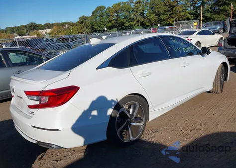 2021 Honda Accord Sport 2.0T z USA, uszkodzony, nr VIN 1HGCV2F34MA020409